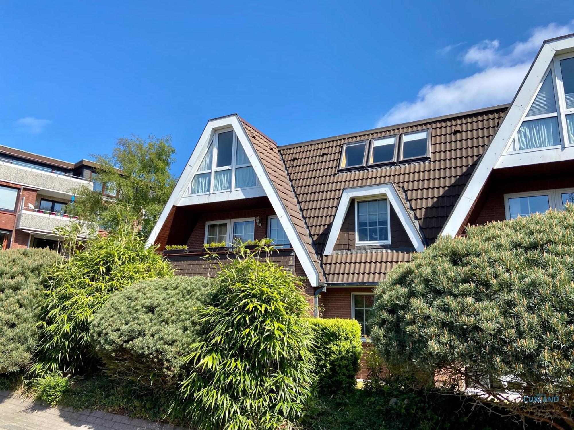 Landhaus Rosenhof Whg. 4 Cuxhaven Buitenkant foto